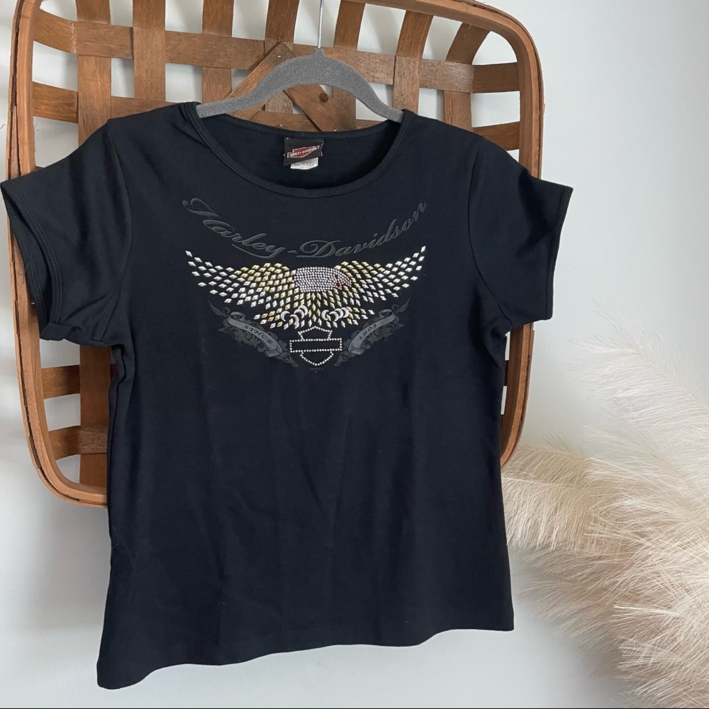 Harley Davidson Vintage Graphic Tee